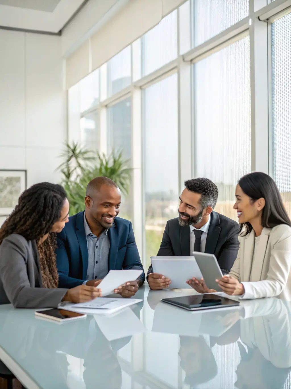 A diverse group of South Africans discussing tax issues and potential solutions, highlighting the importance of community and expert advice.